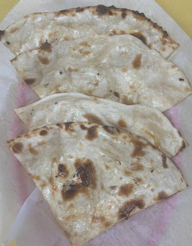 Plain Naan.