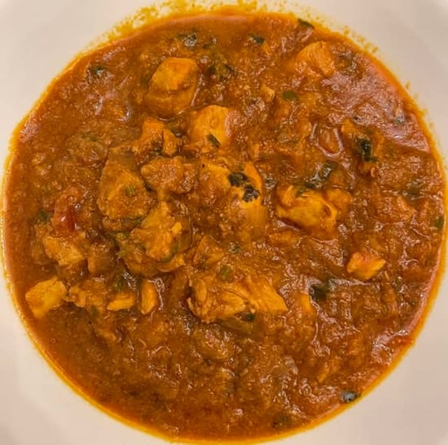Chicken Curry.