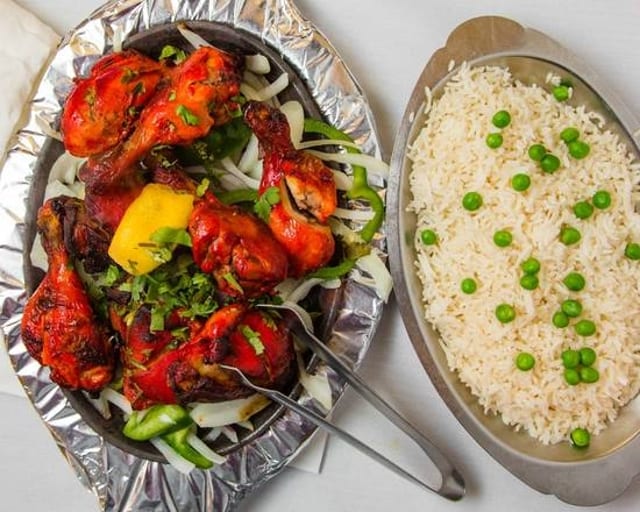 Tandoori Chicken.