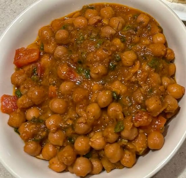 Chana Masala.