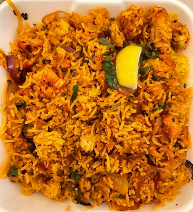 Chicken Biryani.