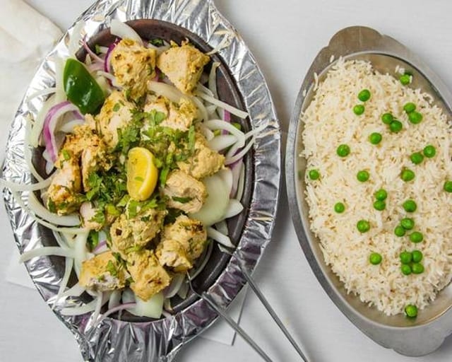Chicken Tikka.