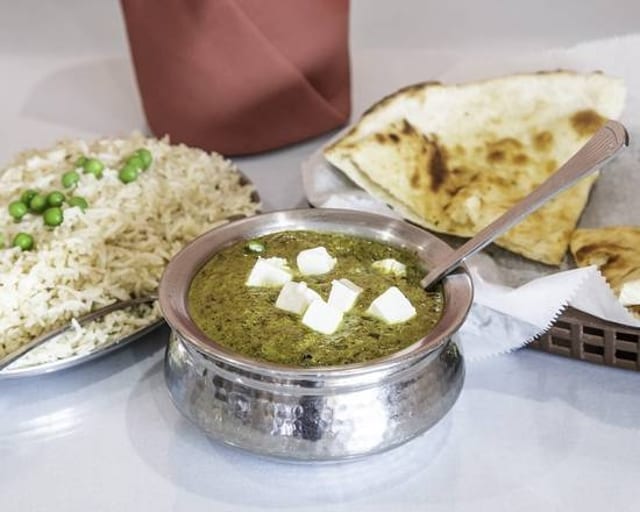 Palak Paneer.