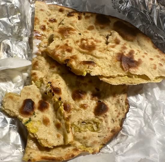 Paratha (Choice of Filling).