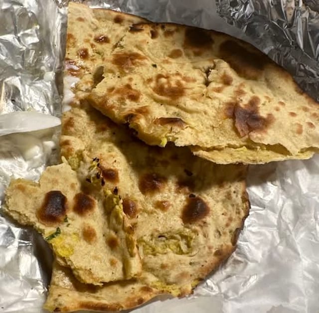 Paratha (Choice of Filling).