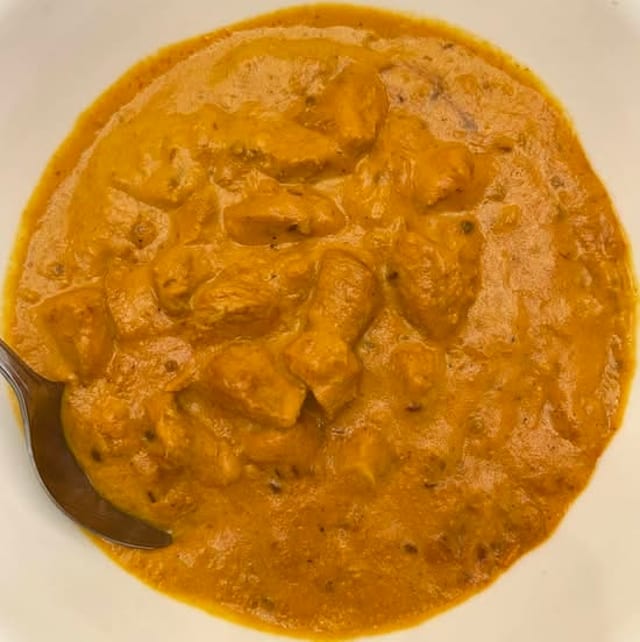 Chicken Korma.