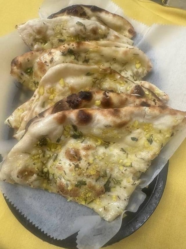Garlic Naan.