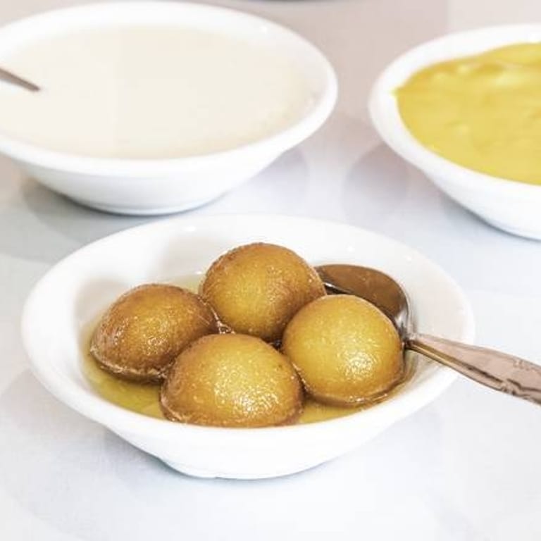 Indulge in Our Gulab Jamun