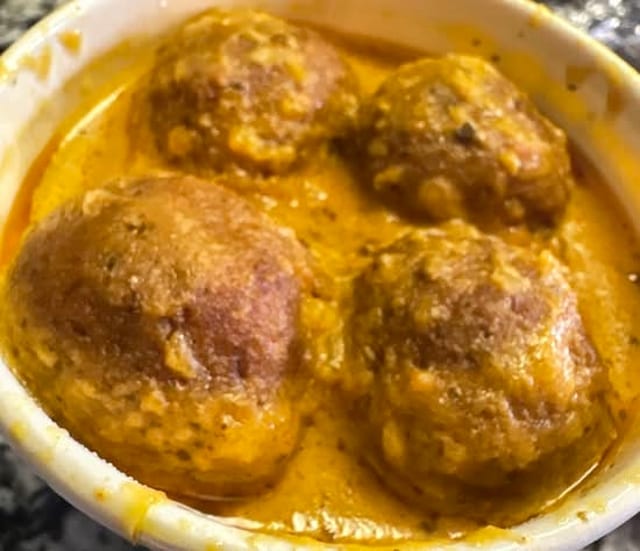 Malai Kofta.