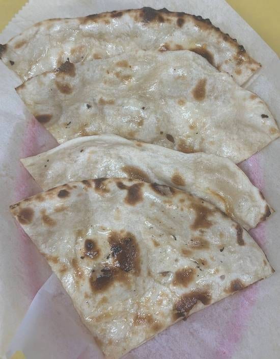 Plain Naan.