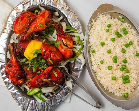 Tandoori Chicken.