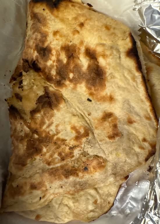 Tandoori Roti.