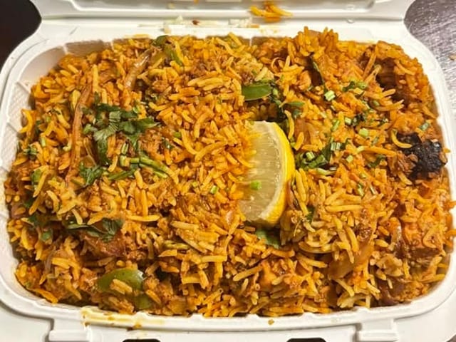 Chicken Biryani.
